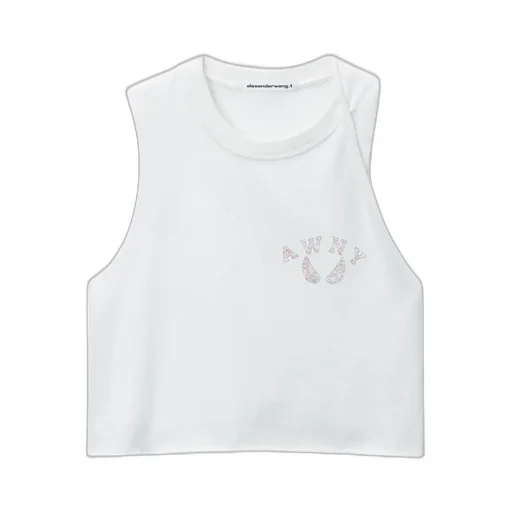 Logo-Print Tank Top