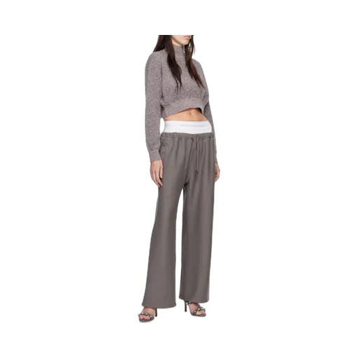 Logo-Embellished Stretch Track Pants