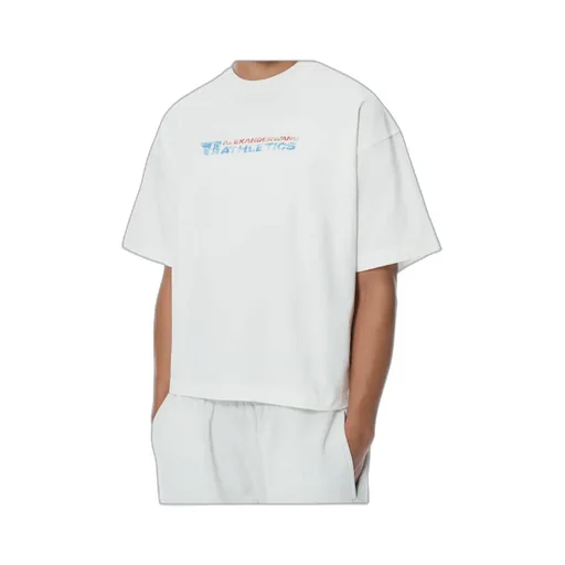 Logo Printed Crewneck T-Shirt