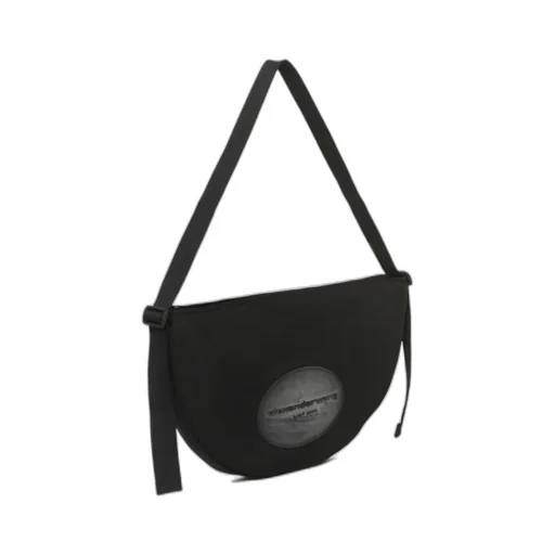 Zippered Shoulder Bag