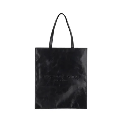 Logo Embossed Large Pinch Tote Bag