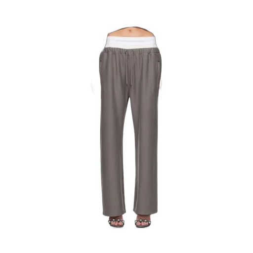 Logo-Embellished Stretch Track Pants