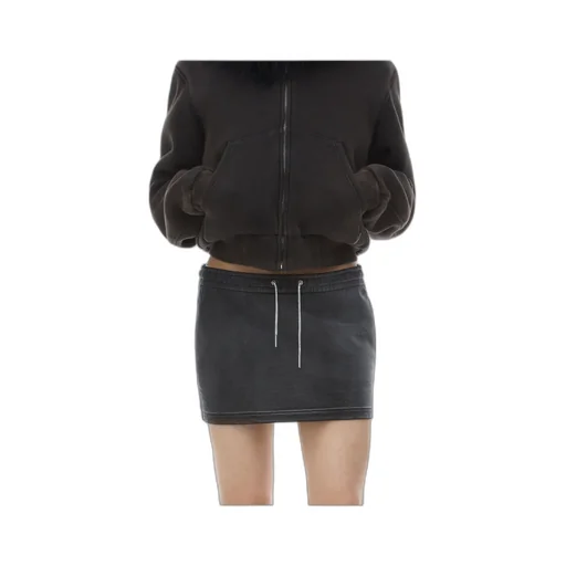 Crystal Hotfix Tube Mini Skirt