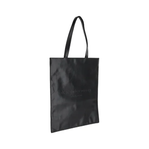 Logo Embossed Large Pinch Tote Bag