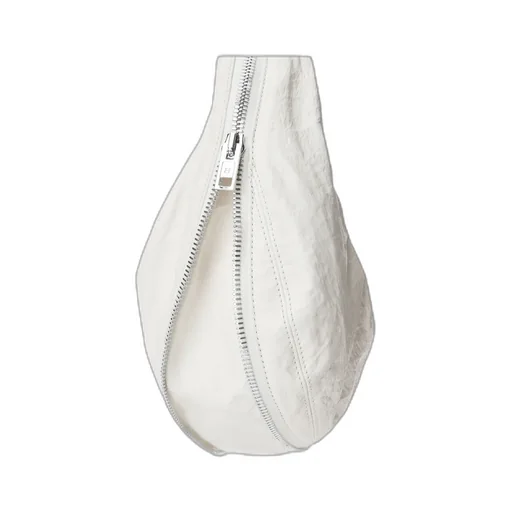 Twyst Zip Detailed Top Handle Bag