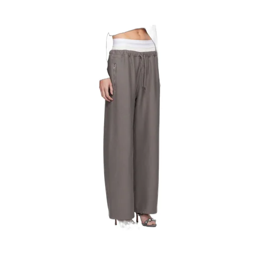 Logo-Embellished Stretch Track Pants