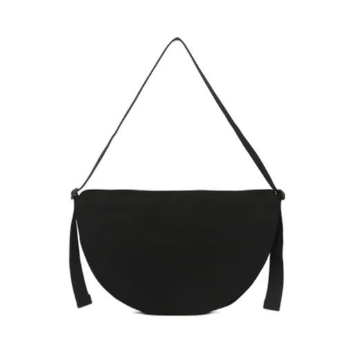 Zippered Shoulder Bag