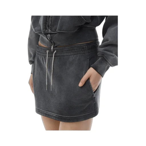 Crystal Hotfix Tube Mini Skirt