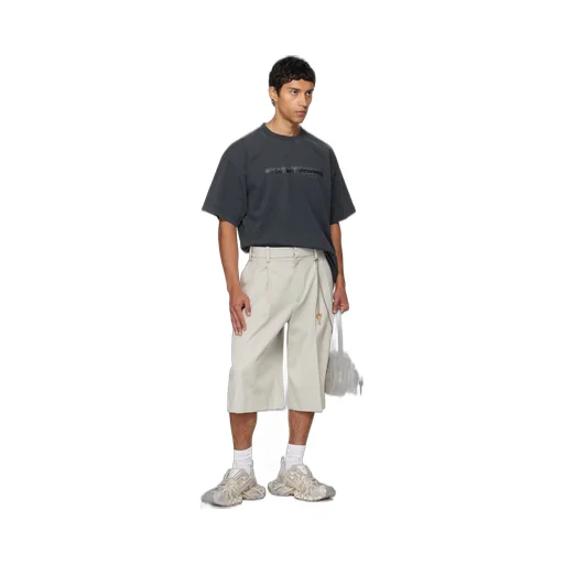 Short Sleeved Crewneck T-Shirt