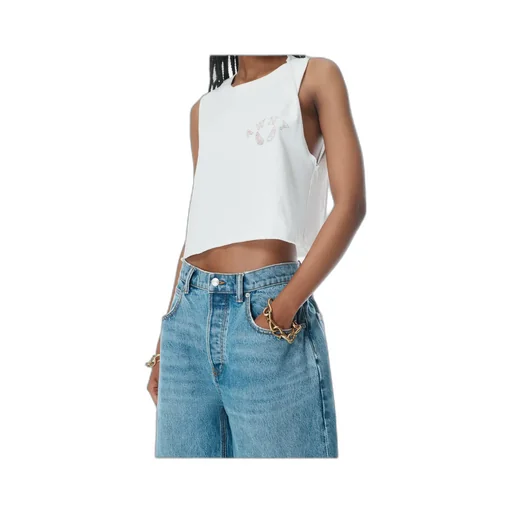 Logo-Print Tank Top