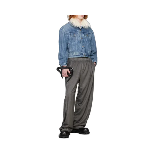 Mesh Sweatpants