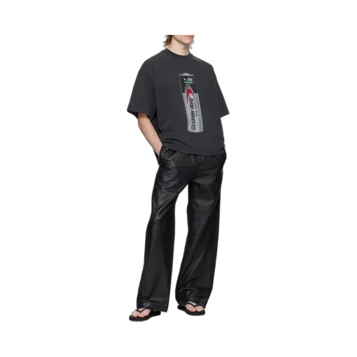 Battery Logo-Print Graphic T-Shirt