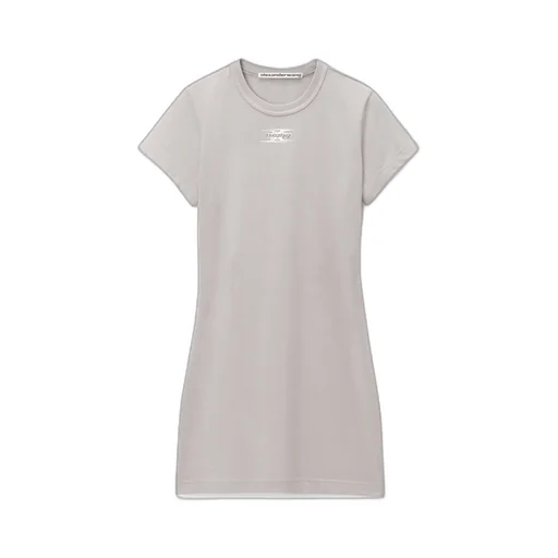 Blade Logo-Embossed Minidress