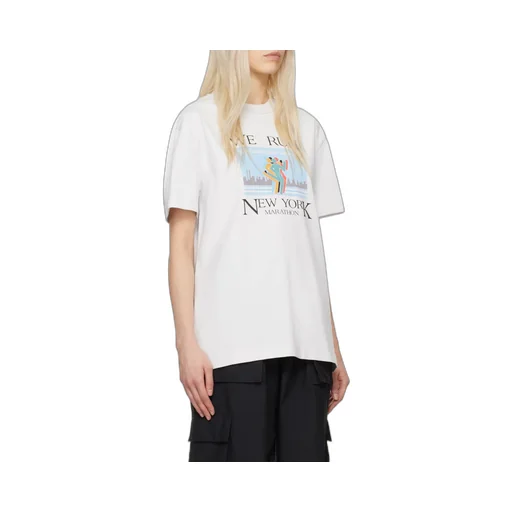 Logo Printed Crewneck T-Shirt