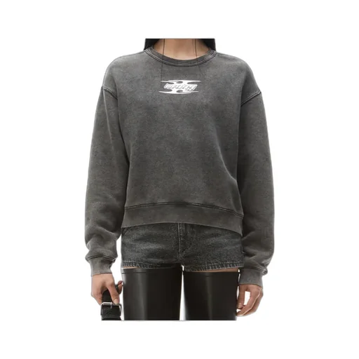 Blade Logo-Embossed Sweatshirt