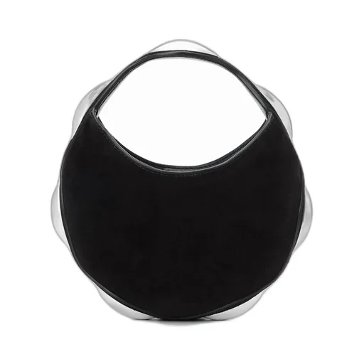 Dome Circular Top Handle Bag