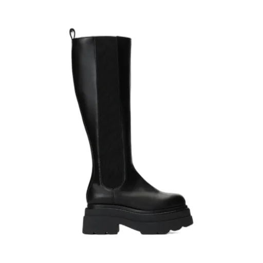 Carter Platform Knee-High Boots