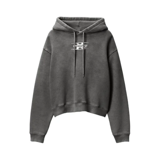 Blade Logo Embossed Hoodie