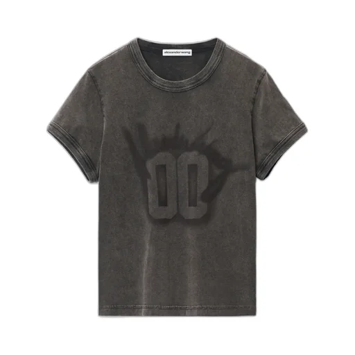 Graphic Printed Crewneck T-Shirt