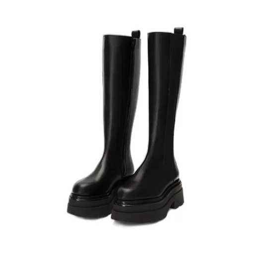 Carter Platform Knee-High Boots