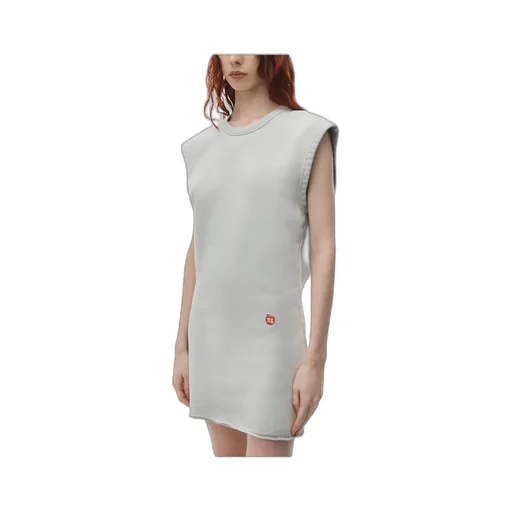 Logo-Print Jersey Mini Dress