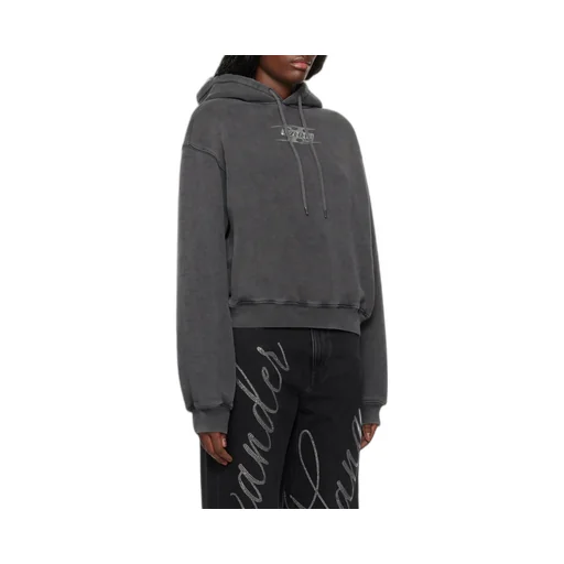 Blade Logo Embossed Hoodie