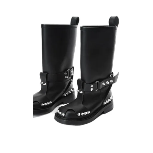 Dixon Buckle Boots