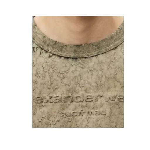 Logo-Embossed Tie-Dye T-Shirt