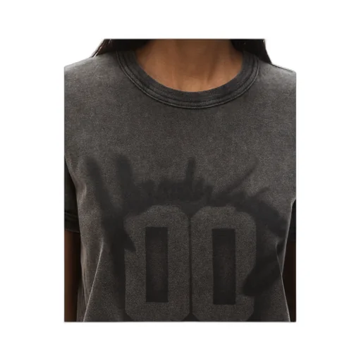 Graphic Printed Crewneck T-Shirt