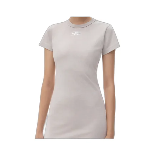 Blade Logo-Embossed Minidress