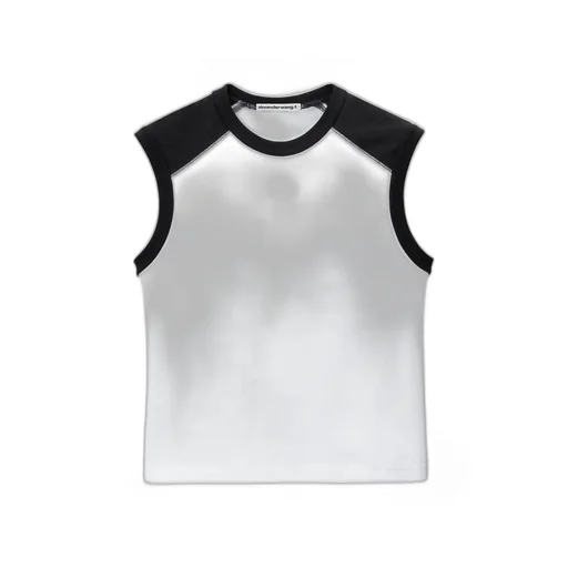 Fisheye Logo Raglan-Shoulder Tank Top
