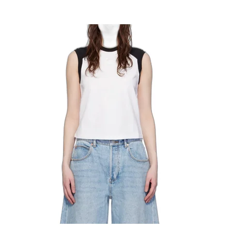 Fisheye Logo Raglan-Shoulder Tank Top