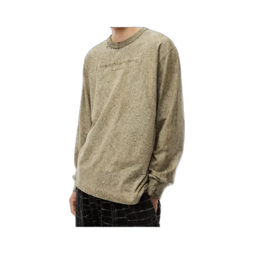 Logo-Embossed Tie-Dye T-Shirt