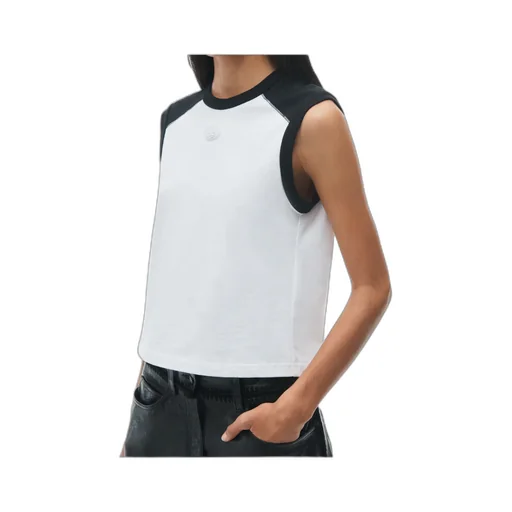Fisheye Logo Raglan-Shoulder Tank Top