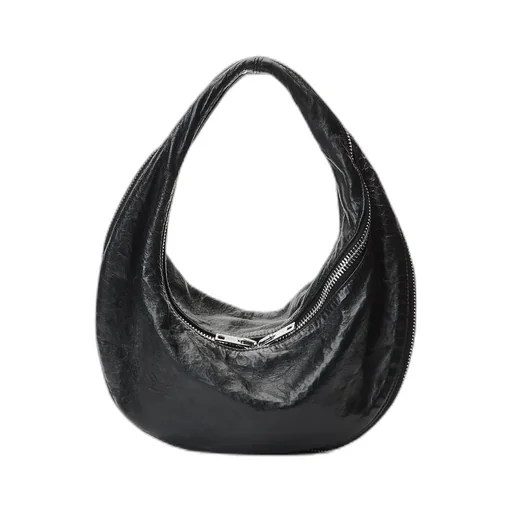 Twyst Zip Detailed Top Handle Bag