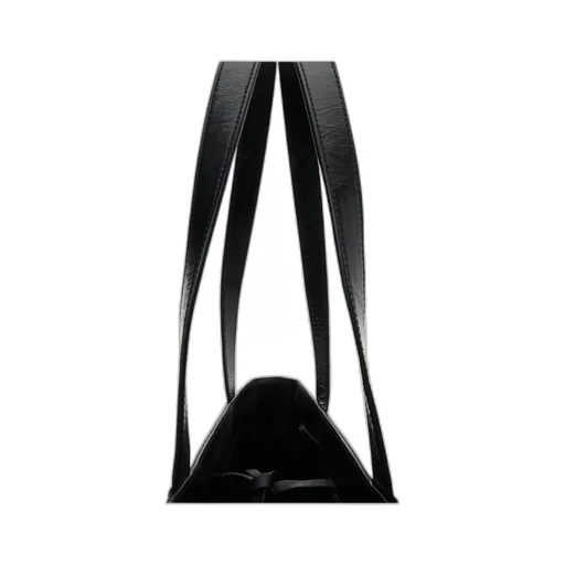 Logo Embossed Tote Bag
