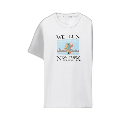 Logo Printed Crewneck T-Shirt
