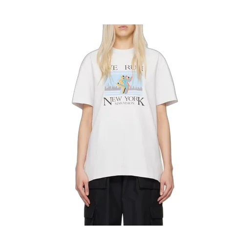 Logo Printed Crewneck T-Shirt