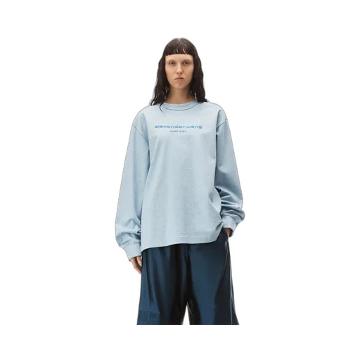 Puff Logo Long Sleeved T-Shirt