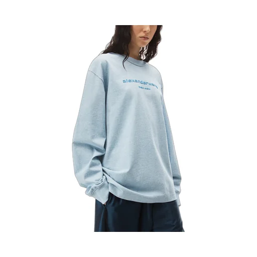 Puff Logo Long Sleeved T-Shirt