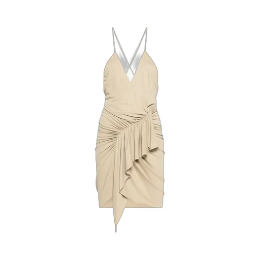 Thin Shoulder Strap Dress