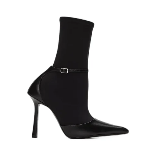 Viola Pointed Toe Boots