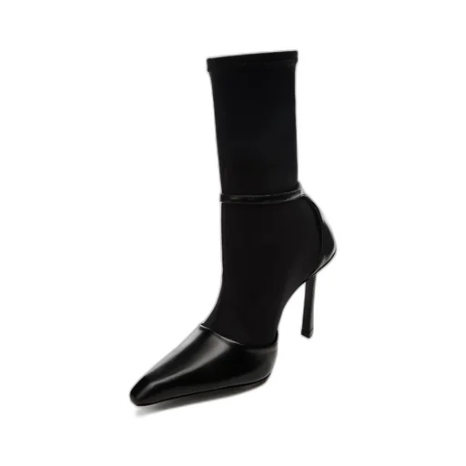Viola Pointed Toe Boots