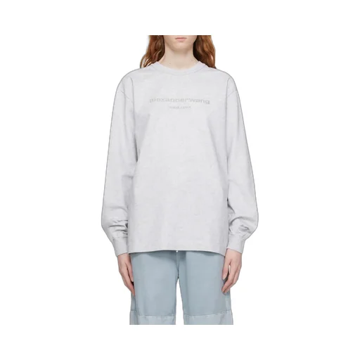 Puff Logo Long-Sleeved T-Shirt