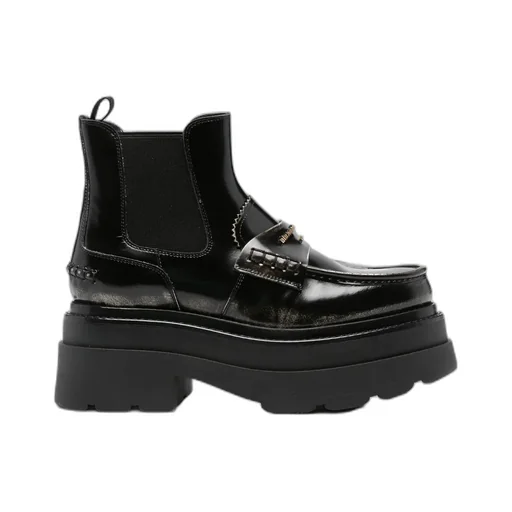 Carter Ankle Platform Ankle Boots