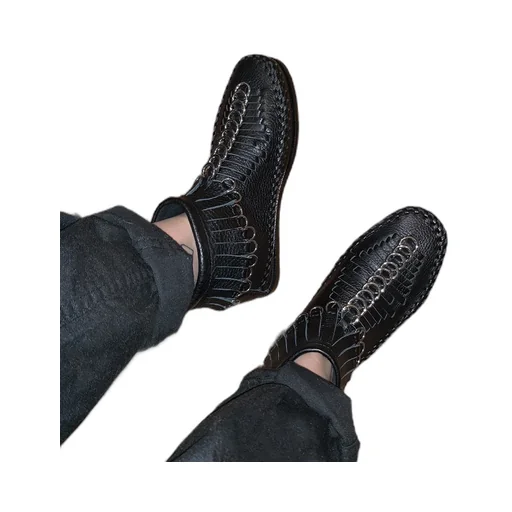 Tassels Detail Ankle Boots
