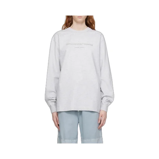 Puff Logo Long-Sleeved T-Shirt