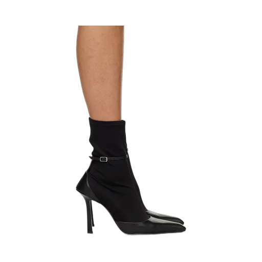 Viola Pointed Toe Boots