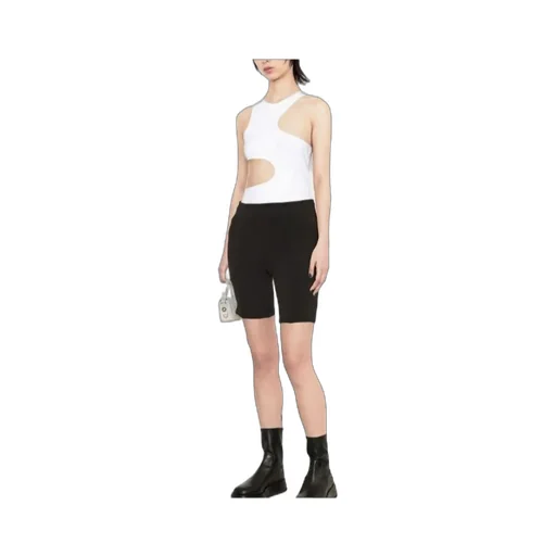 High-Waist Cycling Shorts