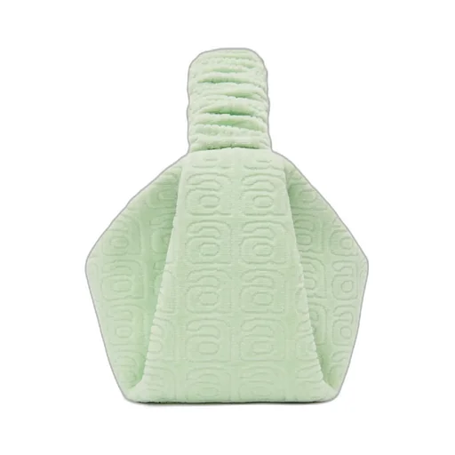 Embossed-Logo Tote Bag